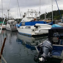 Alert Bay Marina - Our hotel
