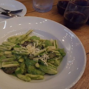 Industry Kitchen - Cavatelli Verde Pasta - American Near Me - New York, New York