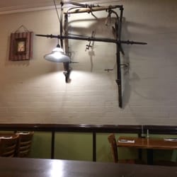 The Lions Pride Restaurant - Love the bread. My meal just ok but others on table rated it a little higher. Service was very good. Kid friendly. Large serving