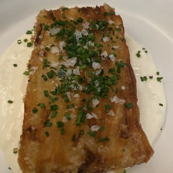 Covey - Potato pave - New American Near Me - Wilmington, North Carolina Covey - Potato pave - New American Near Me - Wilmington, North Carolina