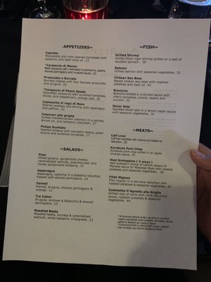Menu photo 3 Amarone Kitchen and Bar Los Angeles, CA Menu photo 3 Amarone Kitchen and Bar Los Angeles, CA
