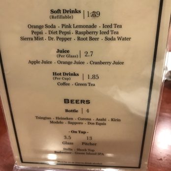 Four Seasons Buffet - Beverage prices - Buffets Near Me - Cerritos, California Four Seasons Buffet - Beverage prices - Buffets Near Me - Cerritos, California