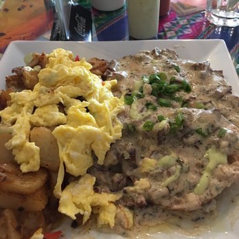 My Apartment Kitchen - Biscuits and gravy!!.. sooo good!! My new breakfast spot !! - Breakfast & Brunch Near Me - Bayonne, New Jersey My Apartment Kitchen - Biscuits and gravy!!.. sooo good!! My new breakfast spot !! - Breakfast & Brunch Near Me - Bayonne, New Jersey