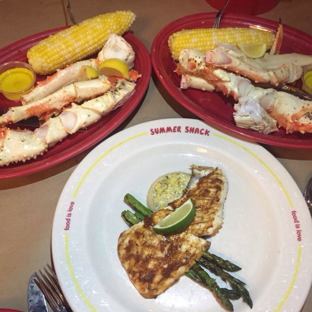 Summer Shack - Grilled Halibut & Steamed King Crab Legs - Seafood Near Me - Uncasville, Connecticut Summer Shack - Grilled Halibut & Steamed King Crab Legs - Seafood Near Me - Uncasville, Connecticut
