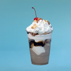 The Frosty Cove - Rocky Road Sundae