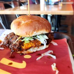 Nashville Hot Chicken Sandwich