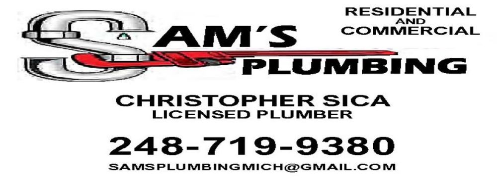 Slide of Sam's Plumbing