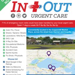 In & Out Urgent Care - Covington - Now Open