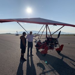 Trike Flights - Pre flight discussion.