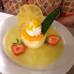 La Caverne - Bavarois mangue/ananas