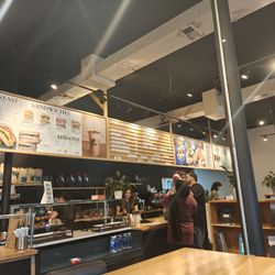 Kitab Cafe and Bookstore - Menu and inside