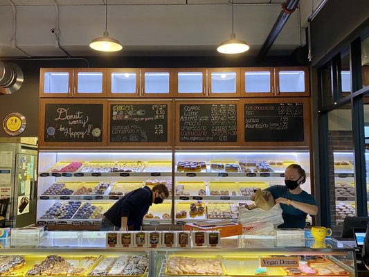 Sandy's Donuts by null