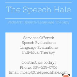 The Speech Hale