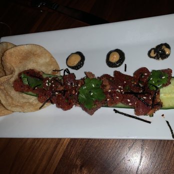 The Merchant - Tuna tartare - New American Near Me - Boston, Massachusetts