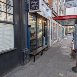 Bailey's Fish and Chips - Traditional Fish and Chips Shops Like Bailey's are Becoming Rare in London