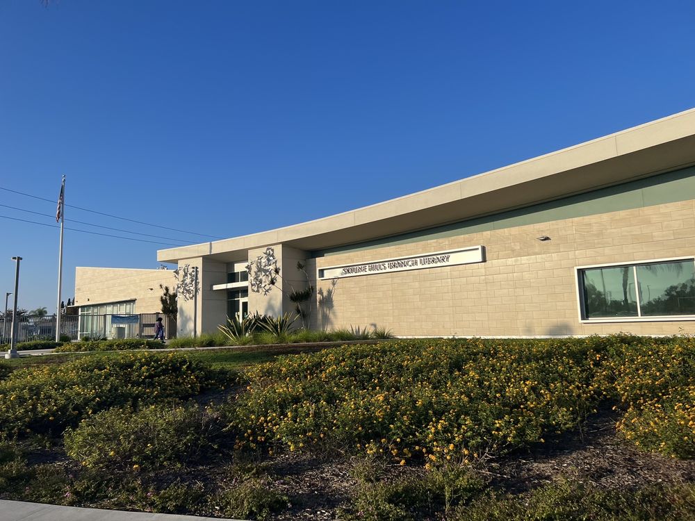 SAN DIEGO PUBLIC LIBRARY SKYLINE HILLS BRANCH LIBRARY Updated