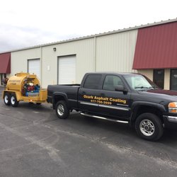 Ozark Asphalt Coating - Call Ozark Asphalt Coating today for a free estimate. Friendly Professional Service, Licensed & Insured.