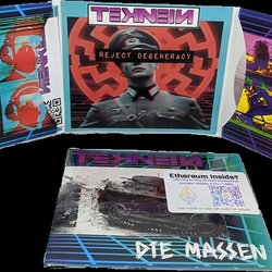 Bison Disc - Teknein debut album (distributed by 86 Dresden)