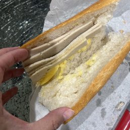 Suppose to be mayo,ham&pate Suppose to be mayo,ham&pate
