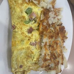 Mom's Restaurant - Western Omelette
