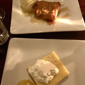 Ten Tables - Baklava and lemon tart - New American Near Me - Jamaica Plain, Massachusetts Ten Tables - Baklava and lemon tart - New American Near Me - Jamaica Plain, Massachusetts