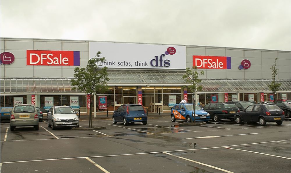 DFS Dering Road, Cardiff, United Kingdom Furniture Stores Phone