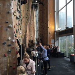 Hardrock Climbing - Crowded, but in a good way.