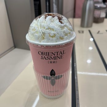 Molly Tea - Snowy Jasmine - Bubble Tea Near Me - Markham, Ontario