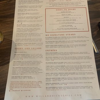 Willard Hicks - Steakhouses Near Me - Morgan Hill, California Willard Hicks - Steakhouses Near Me - Morgan Hill, California