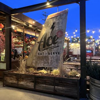Ace Eat Serve - Outside - Asian Fusion Near Me - Denver, Colorado