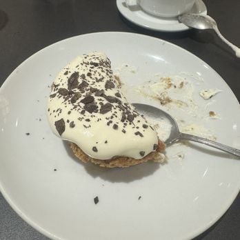 Echo & Rig - So excited to try the warm coffee cake that we stared eating without taking a picture. Thank goodness I remembered halfway. - Steakhouses Near Me - Henderson, Nevada