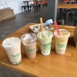 Milk tea Vietnamese Iced Coffee Avocado Coconut Dream Mango Coconut Dream
