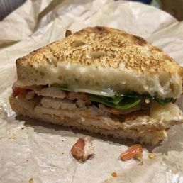 Chicken Melt Sandwich