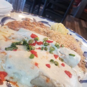 El Torito - Sour Cream Emchilada - Mexican Near Me - Pasadena, California