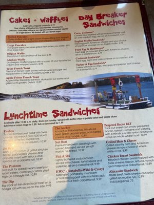 Menu photo 2 Sunset Grill Three Lakes, WI