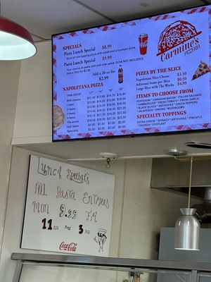 Carmine's Pizzeria by null