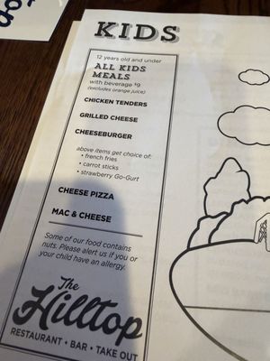 Menu photo 1 The Hilltop Edina, MN Menu photo 1 The Hilltop Edina, MN