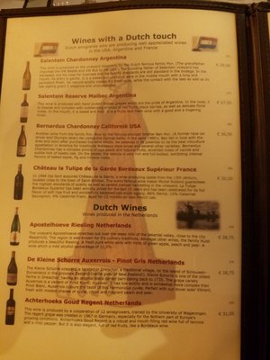 Menu photo 4 Haesje Claes Amsterdam, NH Menu photo 4 Haesje Claes Amsterdam, NH