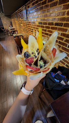 T-Swirl Crêpe by null