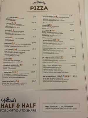 Menu photo 8 Vittoria Edinburgh, EDH
