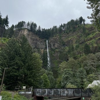 Multnomah Falls - Hiking Near Me - Bridal Veil, Oregon