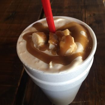 Burly Burger - Bourbon caramel cheesecake shake - American Near Me - South Weber, Utah Burly Burger - Bourbon caramel cheesecake shake - American Near Me - South Weber, Utah
