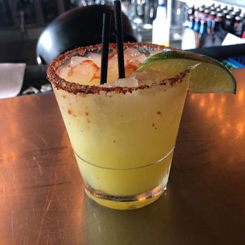 Amigos 30A Mexican Kitchen - Asked for a pineapple drink and this is what the bartender made...so good! - Mexican Near Me - Inlet Beach, Florida Amigos 30A Mexican Kitchen - Asked for a pineapple drink and this is what the bartender made...so good! - Mexican Near Me - Inlet Beach, Florida
