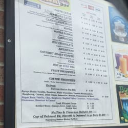 In-n-Out Java - Menu board