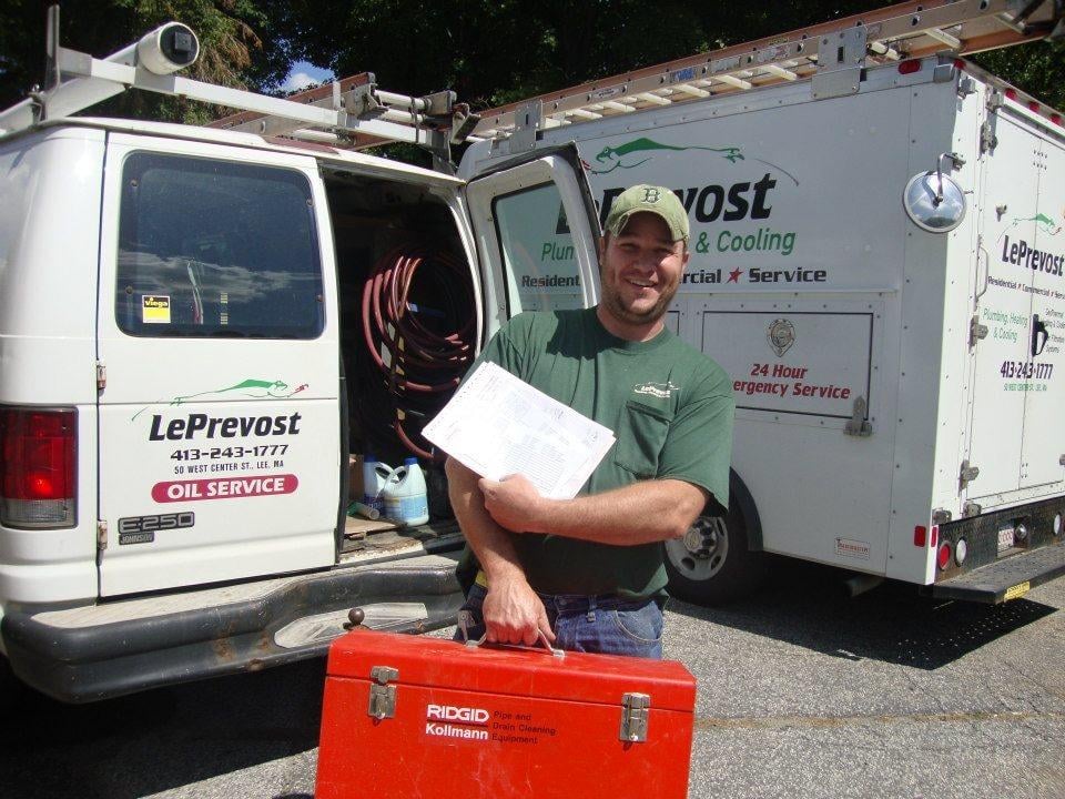 Slide of LePrevost Plumbing Heating & Cooling