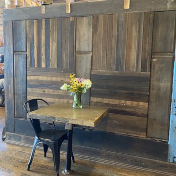 Neidhammer Coffee - Social Distancing seating setup. - Coffee & Tea Near Me - Indianapolis, Indiana
