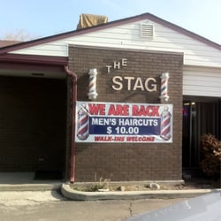Stag Barber Shop - Don't blink or you may miss it!