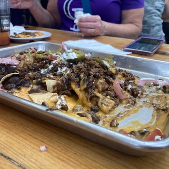 Tap Fourteen - Beef nachos - American Near Me - Denver, Colorado Tap Fourteen - Beef nachos - American Near Me - Denver, Colorado