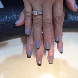 KT Nails - SNS Grey tone!!