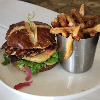 Soul Cafe - Impossible cheeseburger with fries - Cafes Near Me - West Bloomfield Township, Michigan Soul Cafe - Impossible cheeseburger with fries - Cafes Near Me - West Bloomfield Township, Michigan